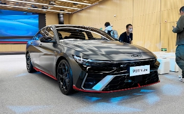 В Китае появился новый Hyundai Elantra N Line за $17,8 тысяч