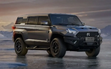 Внедорожник DongFeng Mengshi 917 стал бестселлером в Китае