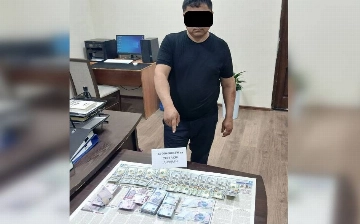 Surxondaryoda Veterinariya va chorvachilikni rivojlantirish bo‘limi mansabdor xodimi ushlandi