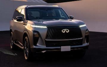 Infiniti презентовал новейший рамный внедорожник QX80