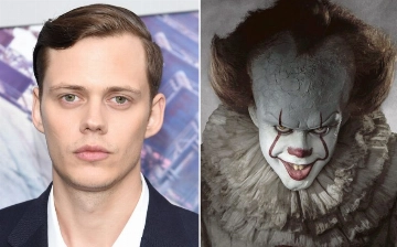 Билл Скарсгард возвращается к роли клоуна Пеннивайза