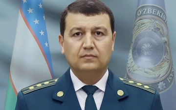 Начальник УВД Наманганской области стал первым замминистра внутренних дел