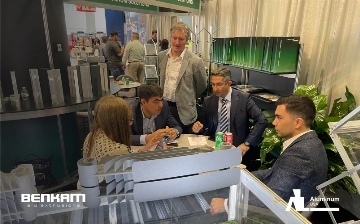 Алюминиевые профили завода Benkam покоряют рынок США