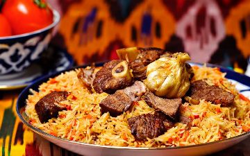 Обнародованы средние цены на плов по регионам Узбекистана 