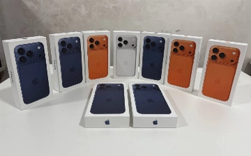 В Ташкент пытались незаконно завезти смартфоны iPhone 17 Pro Max более чем на 200 млн сумов
