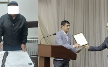 В Ташобласти начальник кадастрового отдела отказался от взятки и получил десять миллионов