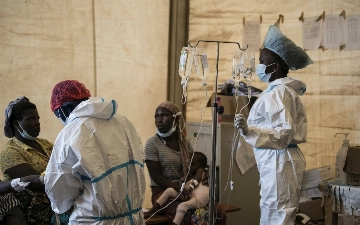 Число случаев заболевания холерой в мире превысило 610 тысяч