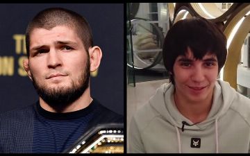 Хабиб Нурмагоммедов пожелал удачи девушке-бойцу из Узбекистана в её первом бою UFC