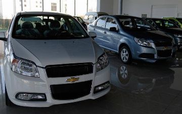 Стало известно, что продажи автомобилей Spark, Nexia, Cobalt и Lacetti временно приостановили  