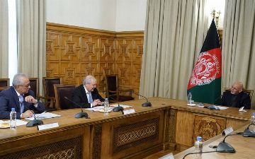 Глава Афганистана принял Абдулазиза Камилова
