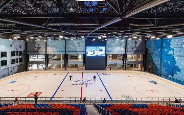 Самарканд обзаведется ледовым дворцом