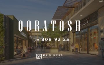 QORATOSH minimall — новый торговый центр в одном из самых активных и густонаселенных районов города