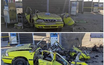 В Кашкадарьинской области взорвался газовый баллон в Nexia