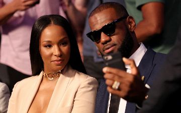 «Ты безумно красива»: Леброн восхитился красотой своей жены – фото