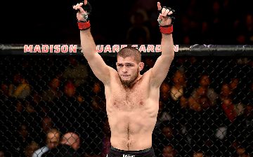 UFC отметил вклад Хабиба Нурмагомедова в развитие смешанных единоборств