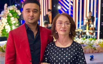 Мать певца Шохруххона взяла в новый фильм своего бывшего мужа - видео