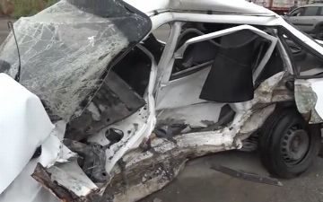 В Каракалпакстане случилось смертельное ДТП – видео