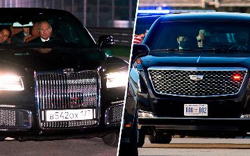 На чем они ездят? Сравниваем лимузины президентов России и США