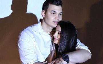 Черные костюмы и пистолет: женился телохранитель Моргенштерна Азиз Аминович - фото