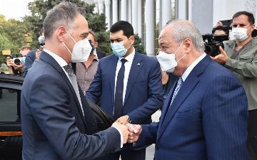 Министры иностранных дел Германии и Узбекистана обсудили ситуацию в Афганистане 