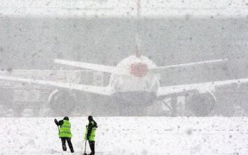 В Узбекистане задерживают рейсы из-за погодных условий 