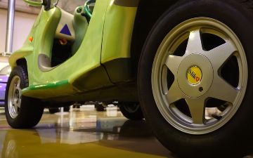 Посмотрите на эту милоту: «АвтоВАЗ» показал электромобиль, который называется «Эльф»