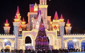 Куда сходить с детьми на Новый год в Ташкенте?