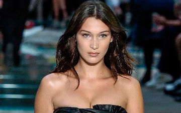 Белла Хадид рассказала о первой и единственной операции, которую она сделала в 14 лет