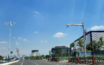 В Ташкенте на улице Махтумкули установили новый радар