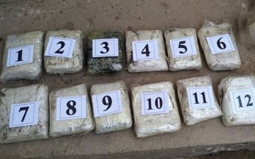 СГБ накрыла дилеров, пытавшихся реализовать почти 16 кг гашиша