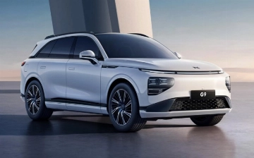 Xpeng полностью рассекретил флагманский кроссовер G9