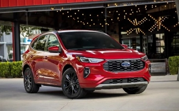Ford обновил кроссовер Escape