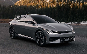 Электромобиль Kia EV6 получил самый высокий рейтинг краш-тестов