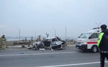 В Сурхандарье столкнулись две «Нексии», есть погибшие