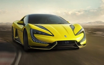 BYD презентовал мощнейший электрический суперкар