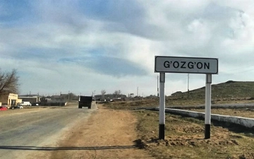 Названы самые малонаселенные города Узбекистана — список