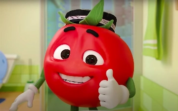 Узбекский анимационный сериал Pomidor Do’ppi транслируют за рубежом