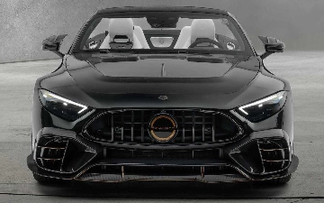 Mansory представил «заряженное» купе Mercedes-AMG SL63