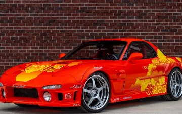 В сети продают легендарную Mazda RX-7 из фильма «Форсаж»