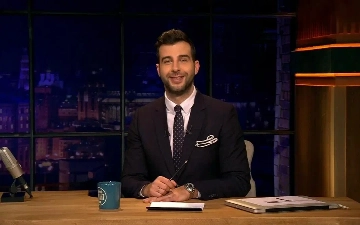 Иван Ургант вернулся в свое популярное вечернее шоу