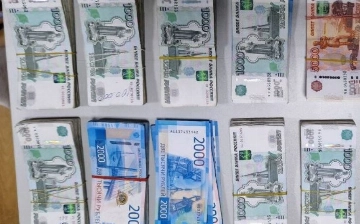 В Ташобласть пытались незаконно провезти почти 840 тысяч рублей 