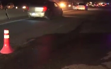 В Джизаке погиб подросток, сбитый на неосвещенном участке дороги (видео) 