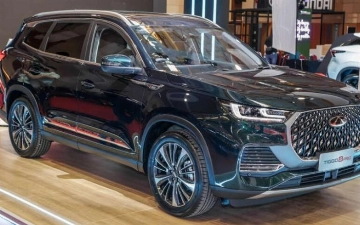 Chery презентовал обновленный Tiggo 8 Pro Max