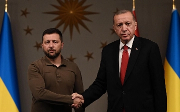 Эрдоган заявил, что Украина заслуживает членства в НАТО
