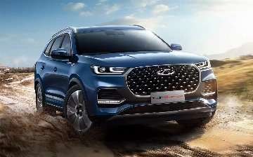 В Китае заметили обновленный полноприводный Chery Tiggo 8 Pro Max