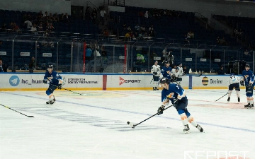 Ташкентский хоккейный клуб «Хумо» выиграл первый официальный трофей в своей истории