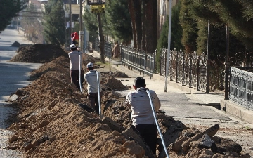 Одну из улиц Ташкента частично перекрыли до октября 