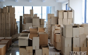 В Узбекистане начнут продавать изъятые в пользу государства товары