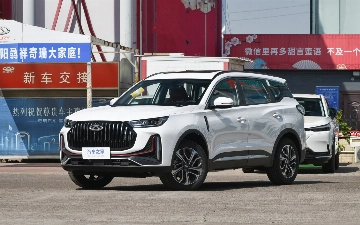 В Китае показали новый Chery Tiggo 7 Plus