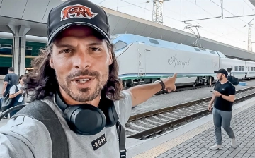 «Иностранцы разочарованы Afrosiyob». Турист, пересевший за деньги в ВИП-класс, высказался об увольнении начальника поезда